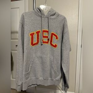 USC grey hoodie